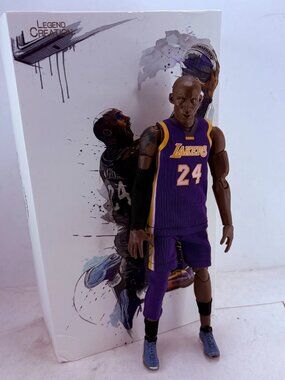 LA Lakers Kobe Bryant #24 Legend Creation 1:9 Scale Action Figure Toy